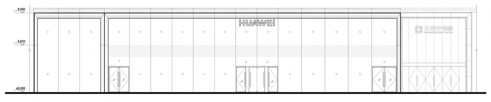 huawei flagship store beijing by superimpose architecture