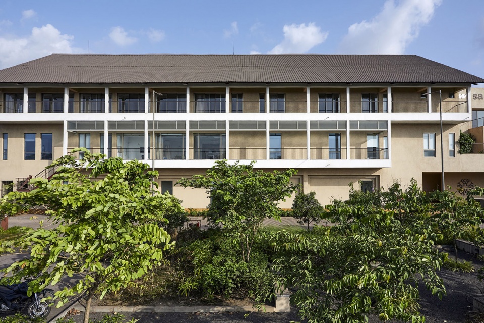 jsw sanjeevani multispeciality hospital by sjk architects