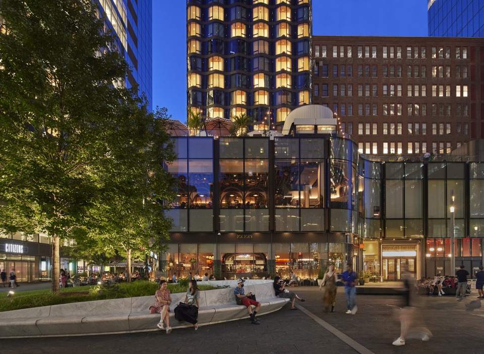 one and two manhattan west by som