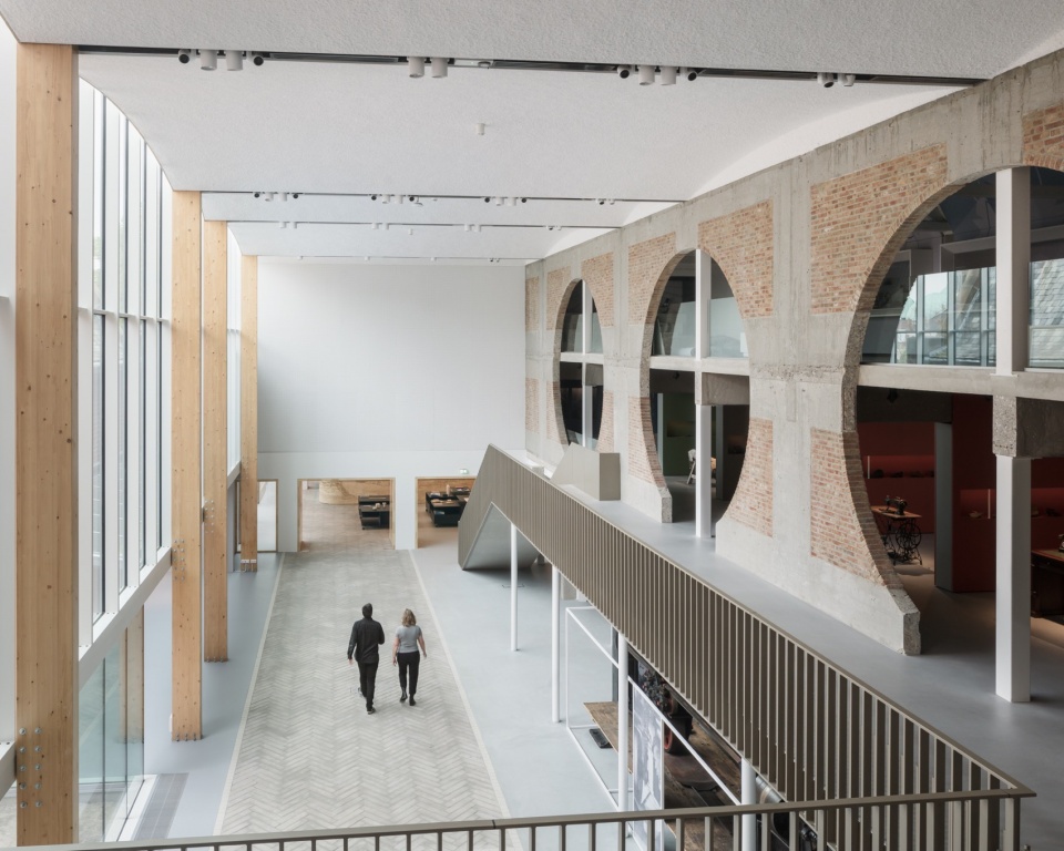 schoenenkwartier shoe museum by civic architects