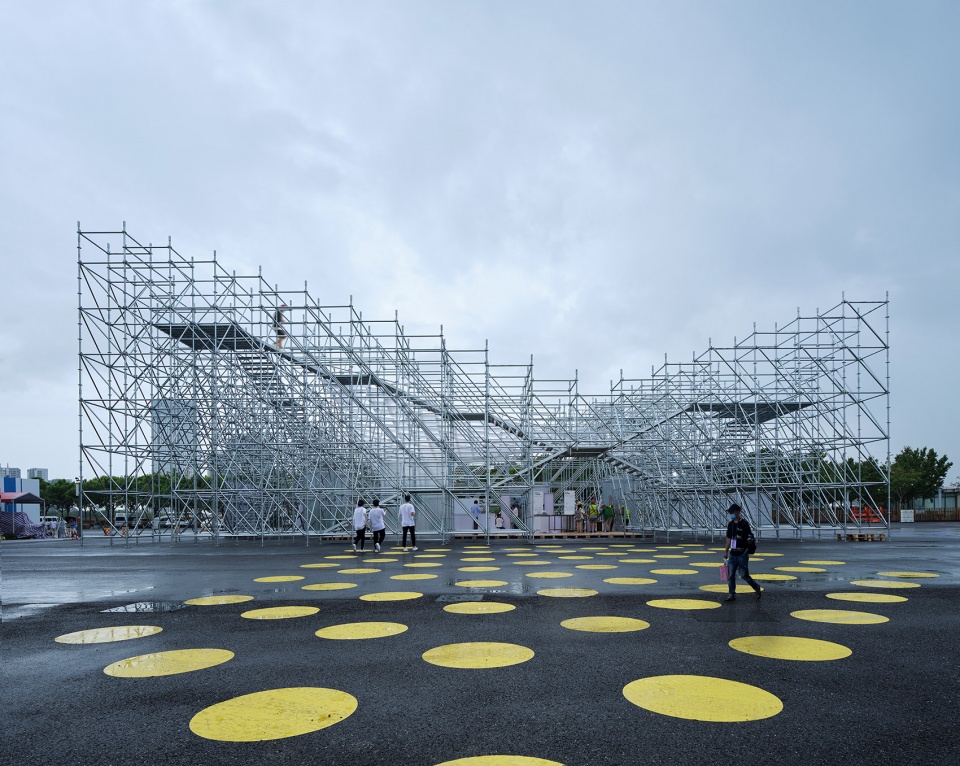 the first world design cities conference boundless yard by original design studio tjad