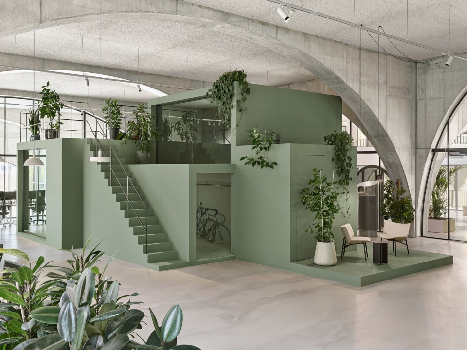 wet beast office environment by studioninedots