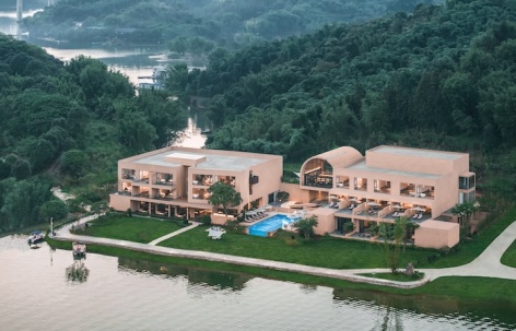清远慈湖书院 / 城外建筑