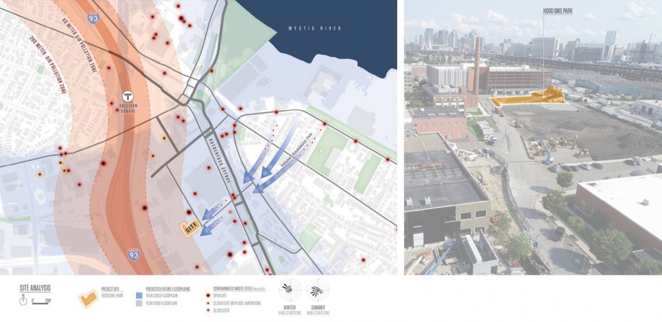 2023 ASLA GENERAL DESIGN AWARD OF HONOR Hood Bike Park by Offshoots Inc
