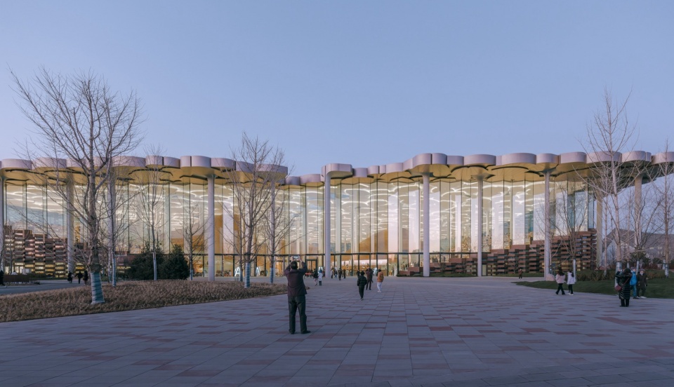 Beijing City Library by Snøhetta
