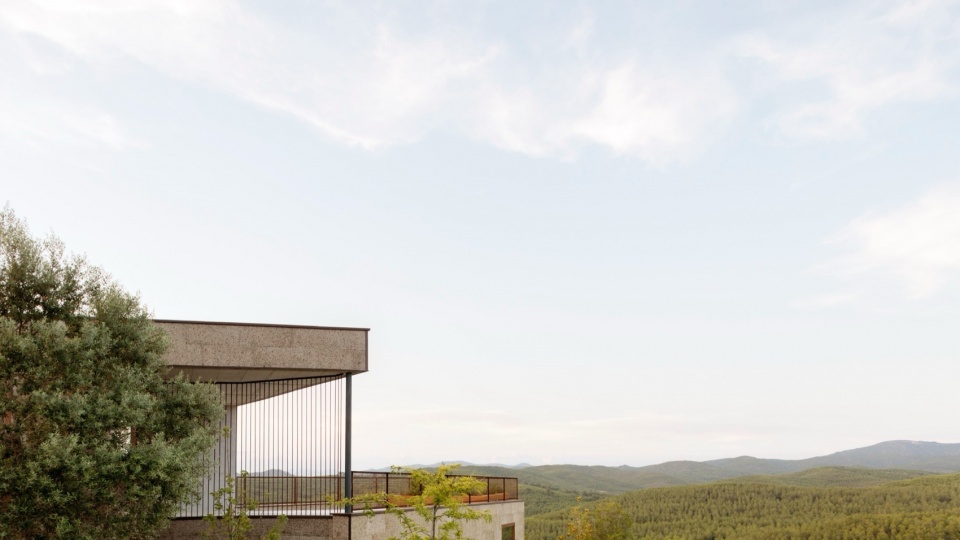La Casa en el Bosque El Fil Verd Estudi d’arquitectura