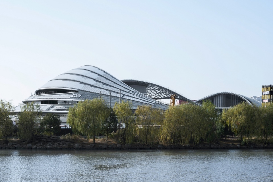 MAD Jiaxing South Lake Future Plaza is under construction