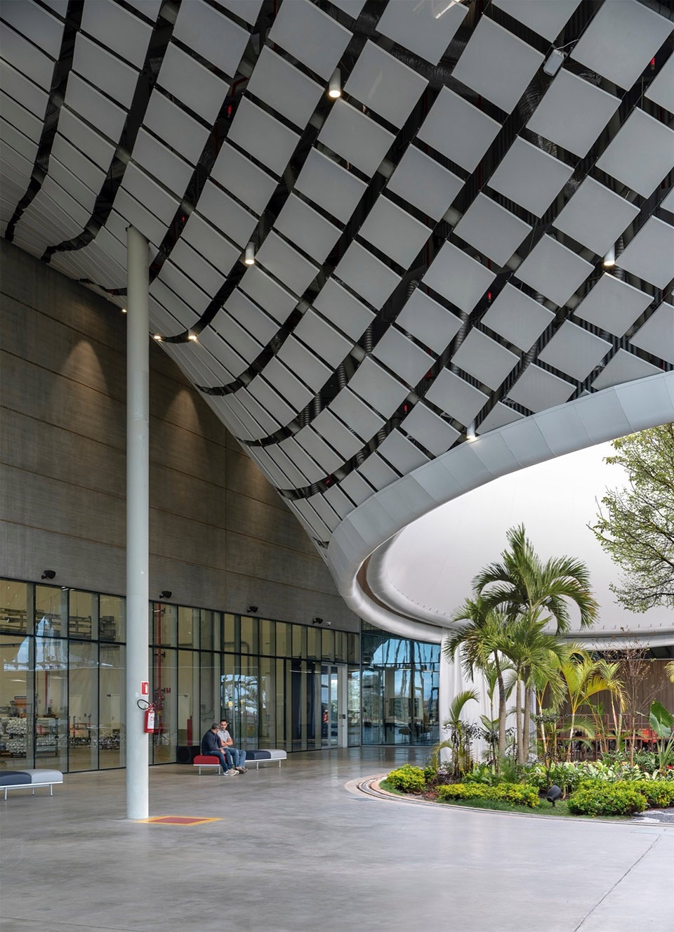 Nice Brazil headquarters by Mario Cucinella Architects