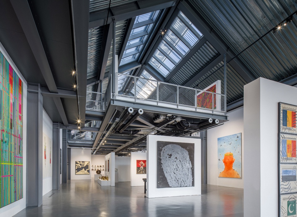 Start Museum Shanghai by Ateliers Jean Nouvel