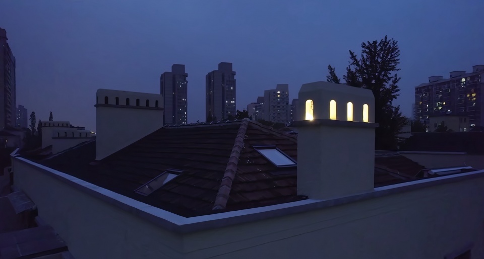 The Chimney by Dedang Design