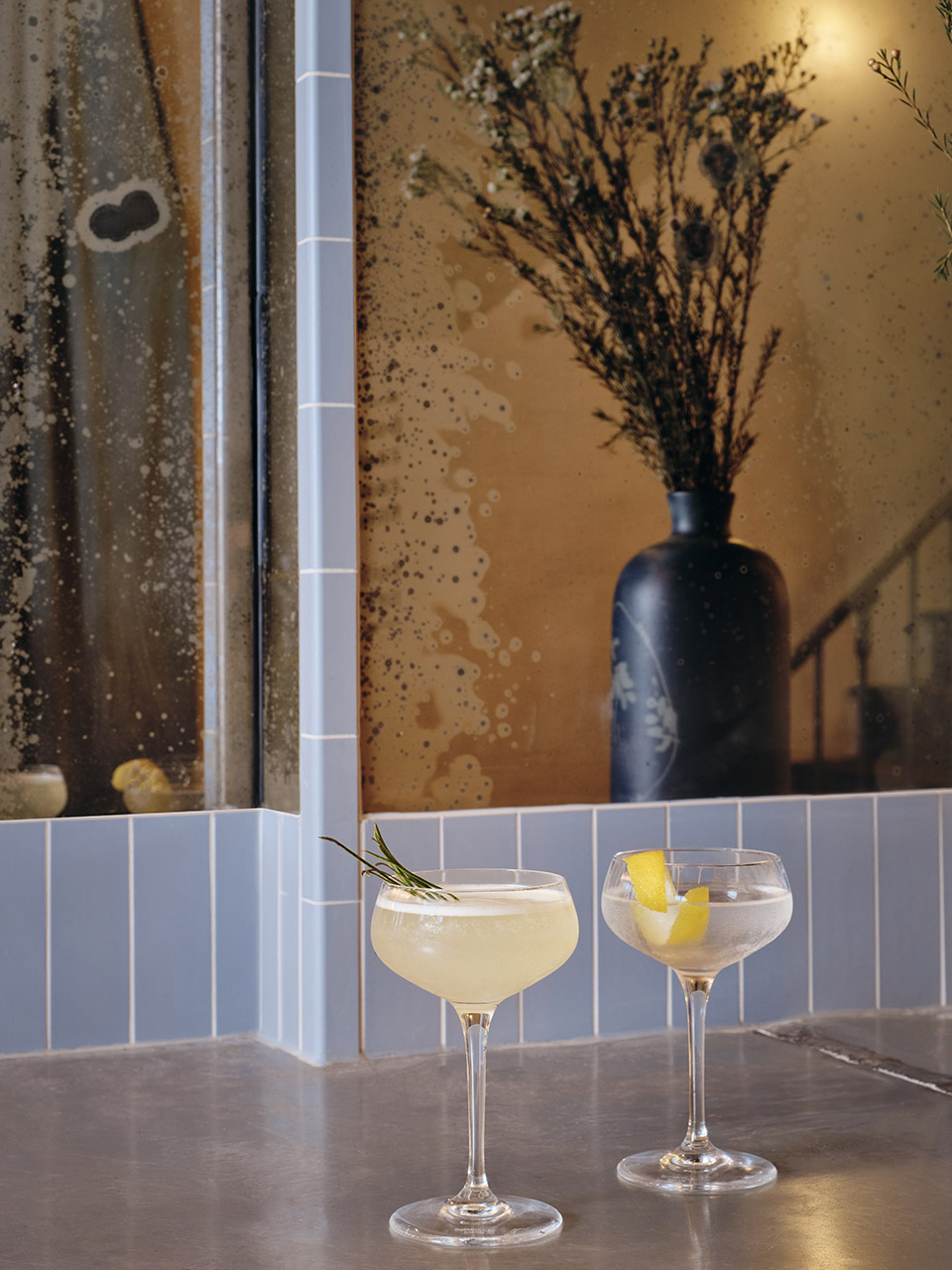 all day brasserie cinema spaces by studio modijefsky