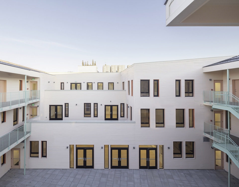 bay state cohousing by french 2d