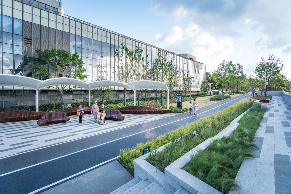 nirvana of the mother river demonstration section of wenzaobang riverside public space baoshan miaohang section china by tdi daguan