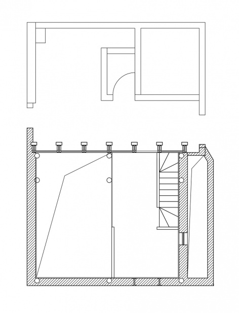 organic renewal of tianqiao tenement courtyards by cu office