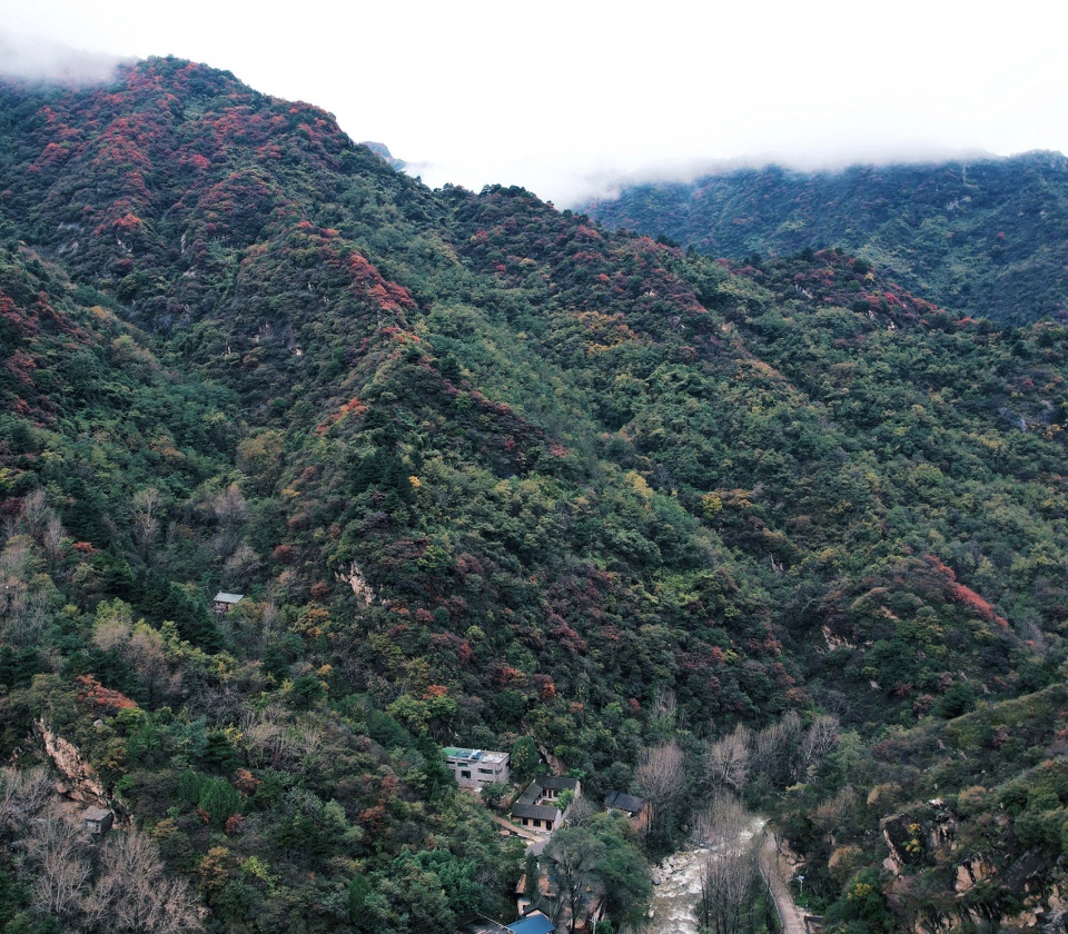 tianyuhe rural design center by farchitect