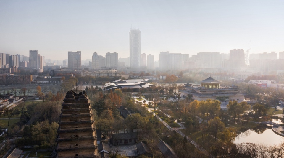 Anrenfang Heritage Museum and Anren Station by DDB Shanghai