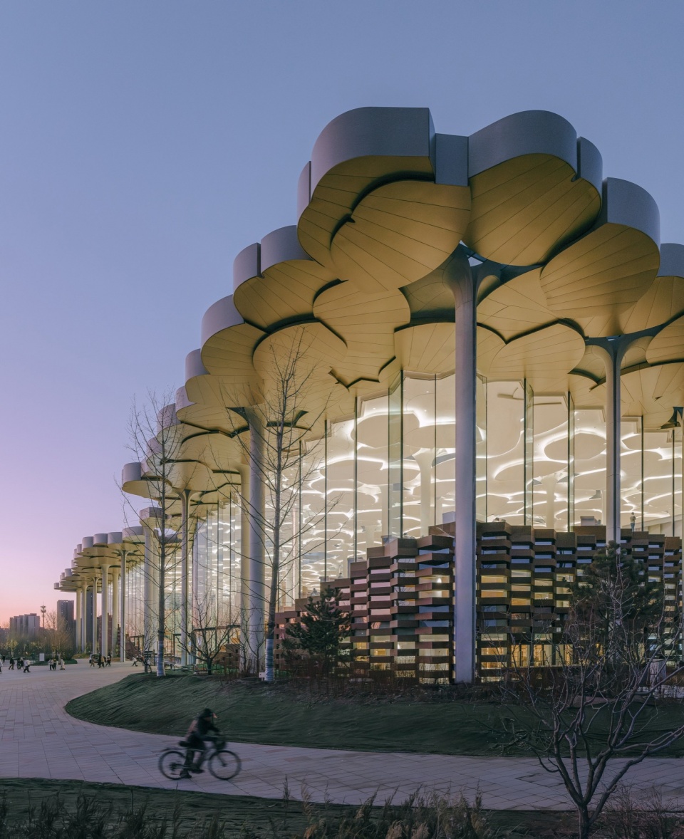 Beijing City Library by Snøhetta