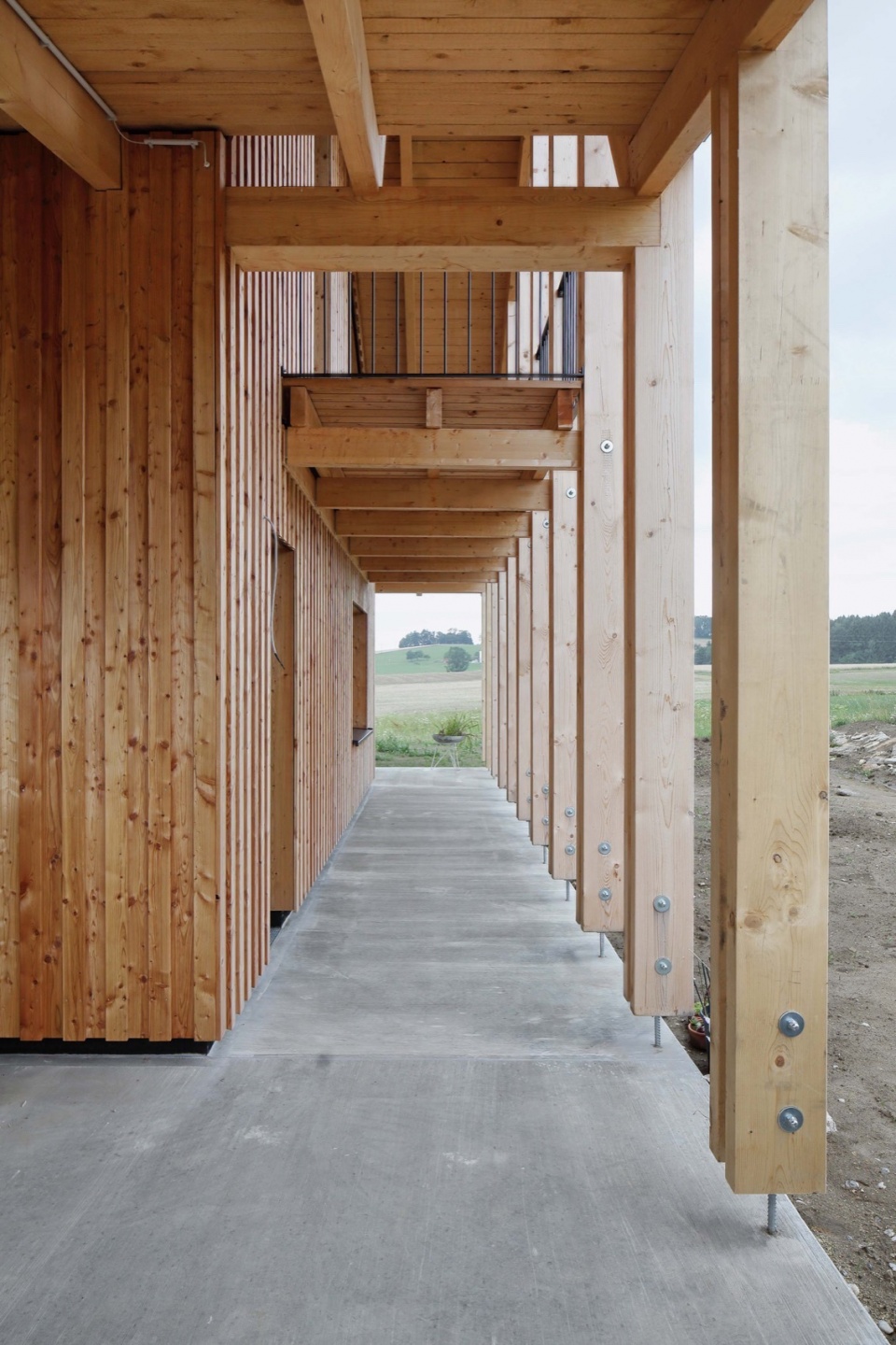 House SF Moser und Hager Architekten