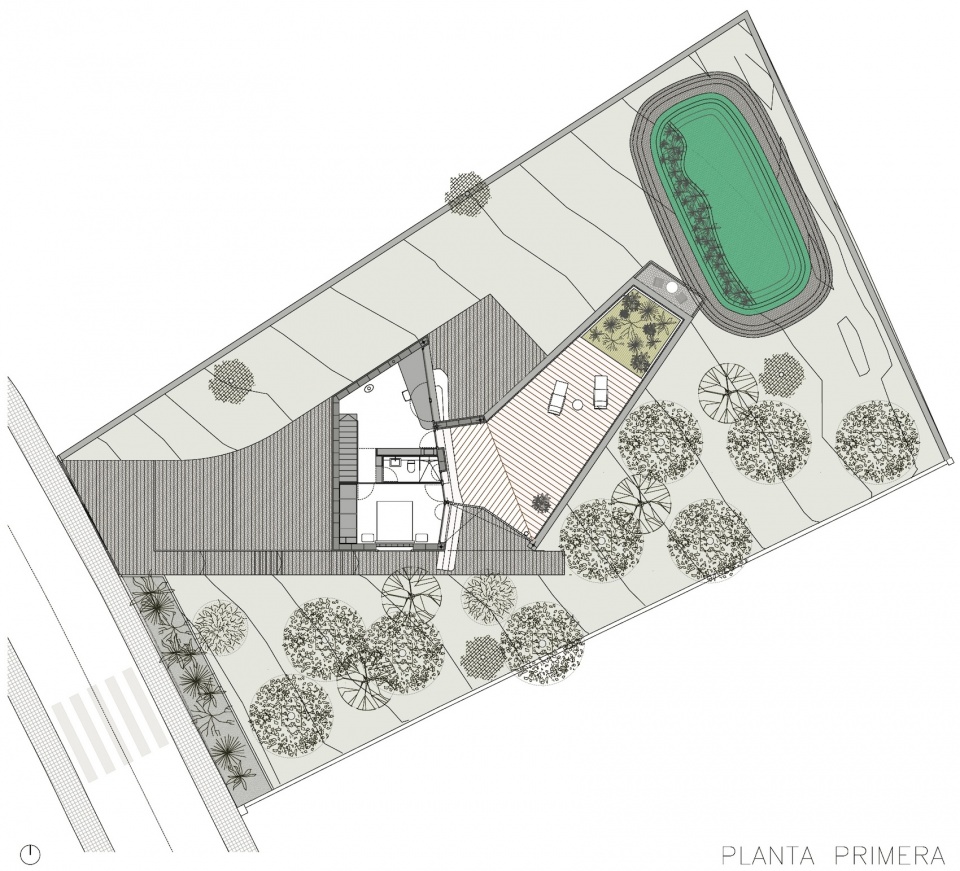 La Casa en el Bosque El Fil Verd Estudi d’arquitectura