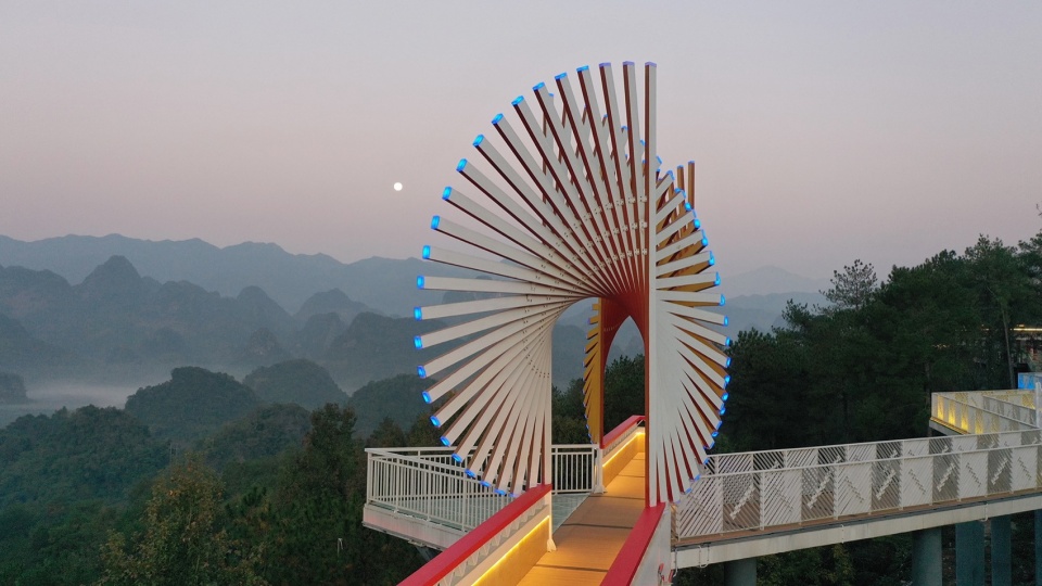 Love Amongst a Thousand Mountains China by Farmerson Architects