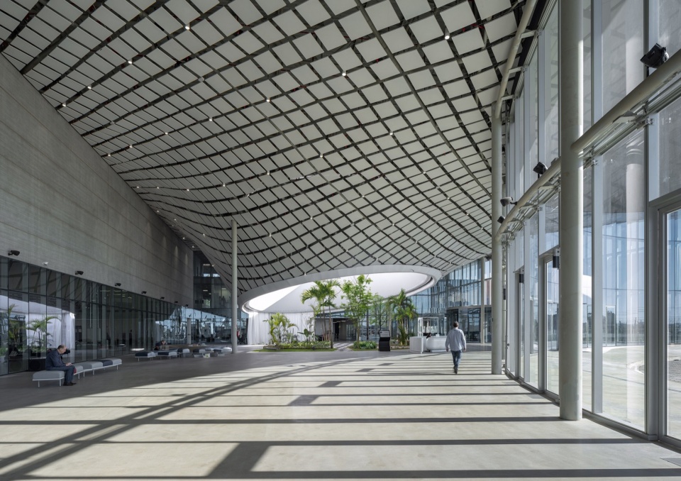 Nice Brazil headquarters by Mario Cucinella Architects