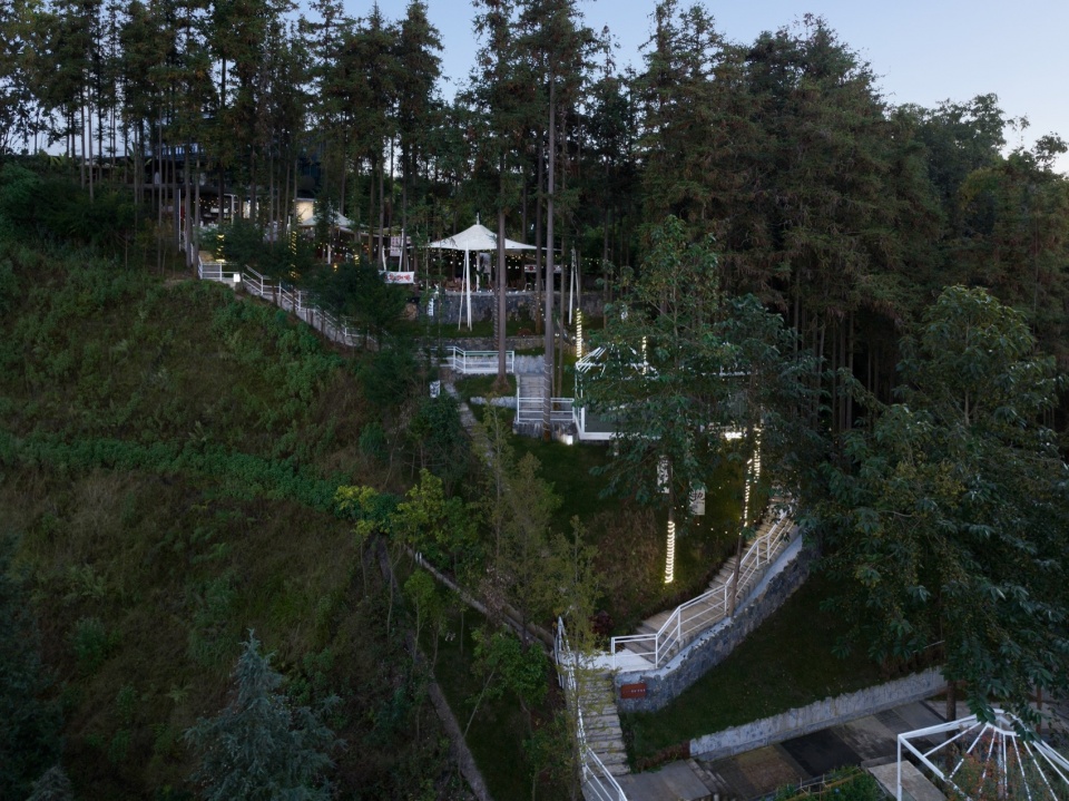 Tengchong Yunqishu Hot Spring Resort B B Area by Chongqing Yuandao Landscape Design
