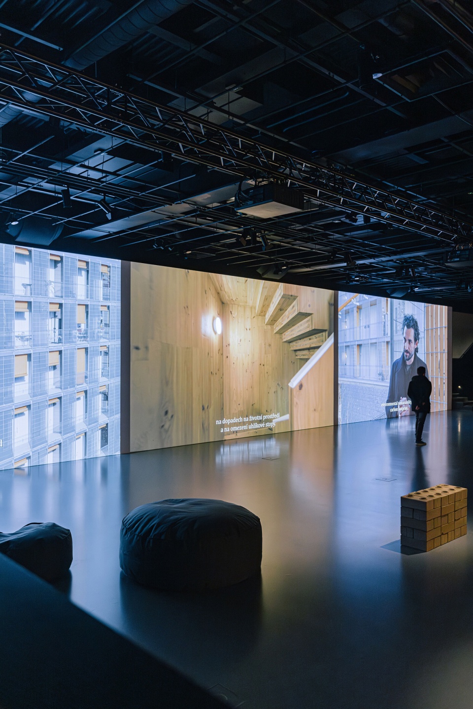 a lot with little exhibition by noemi blager