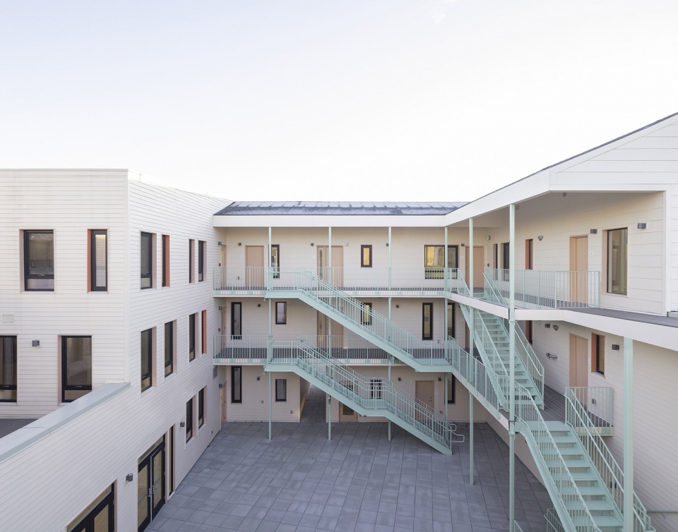 bay state cohousing by french 2d