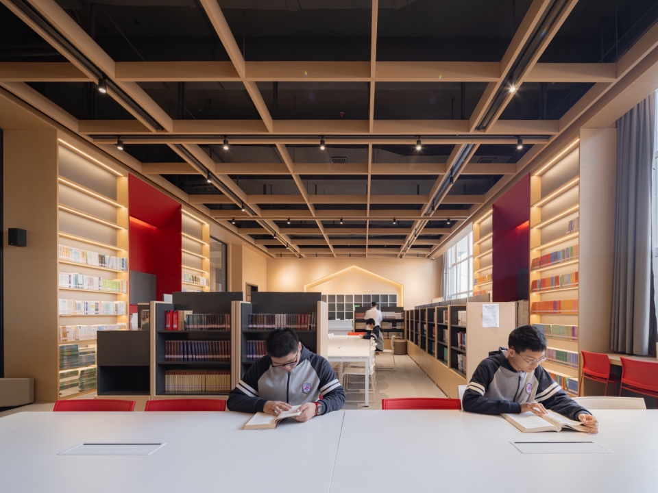 changchun livon senior high school complex by bpd