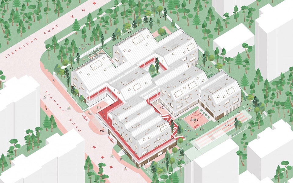 shanghai blue bay kindergarten by ecadi studio dingshun
