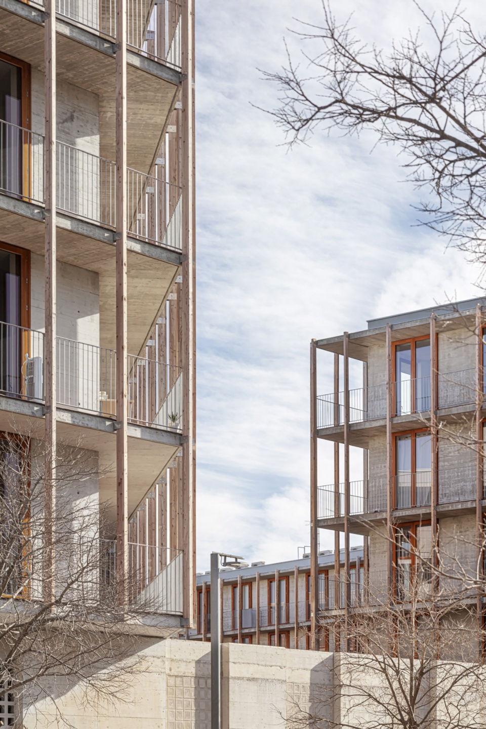 social housing 1737 by harquitectes