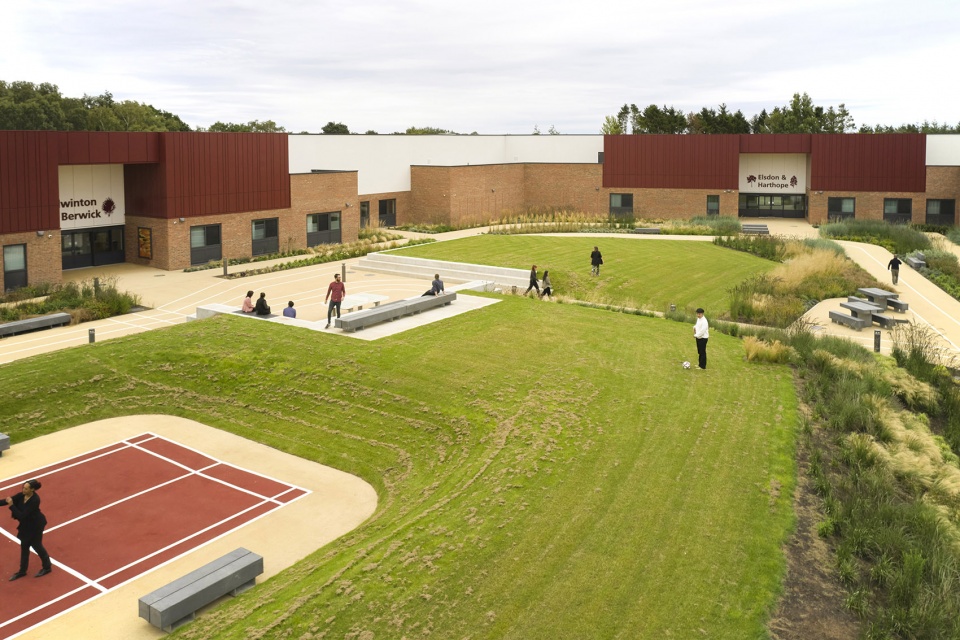 sycamore landscape by medical architecture