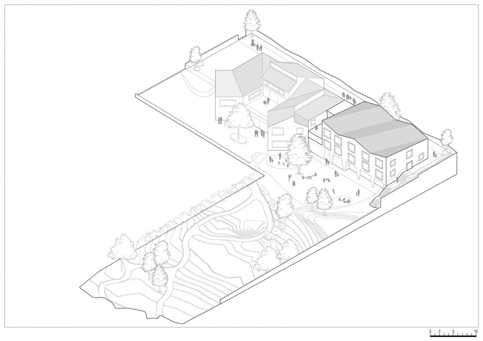 tartan school by modusarchitects