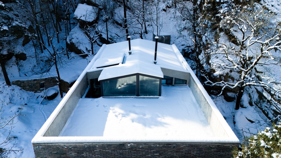 tianyuhe rural design center by farchitect