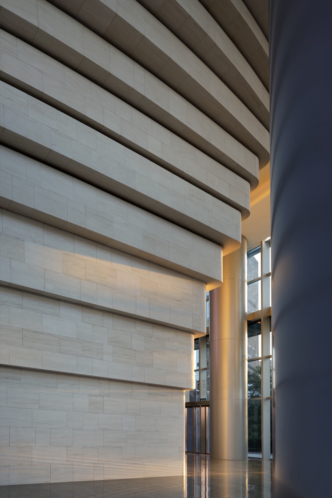Shenzhen · Galaxy Twin Towers Interior design by YuQiang & Partners - 谷德设计网