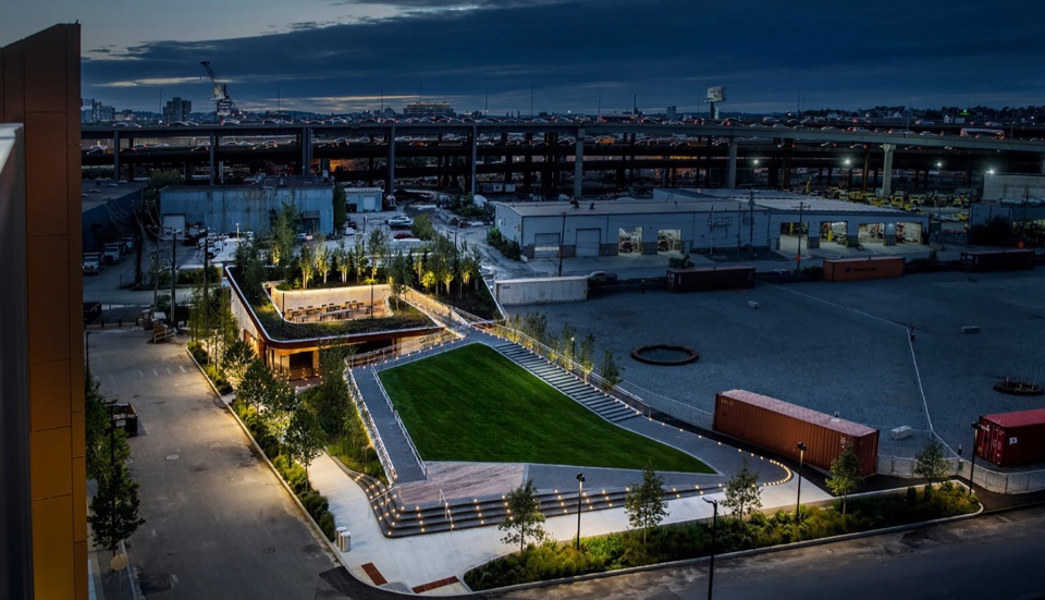 2023 ASLA GENERAL DESIGN AWARD OF HONOR Hood Bike Park by Offshoots Inc hta