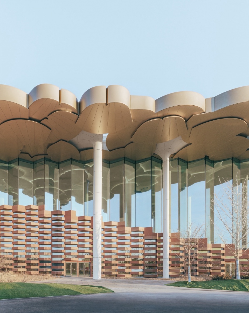 Beijing City Library by Snøhetta