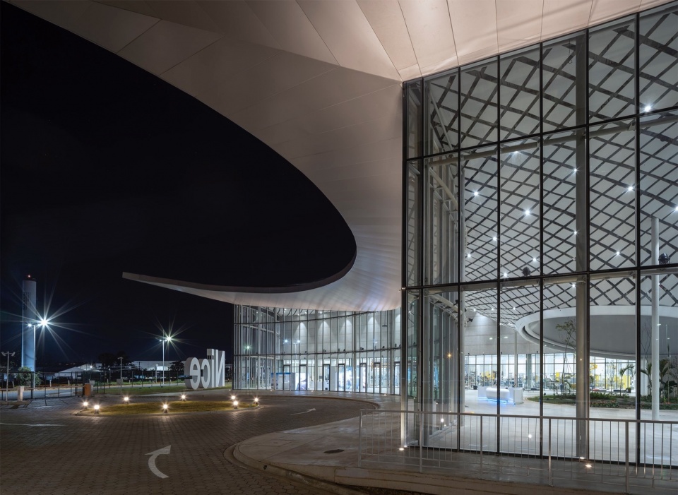 Nice Brazil headquarters by Mario Cucinella Architects