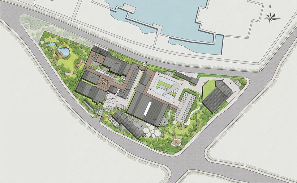 PROYA Intelligent Innovation Park by Slow Coral Design