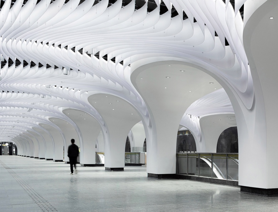 Shanghai Subway Line 14 Yuyuan Station China by XING DESIGN