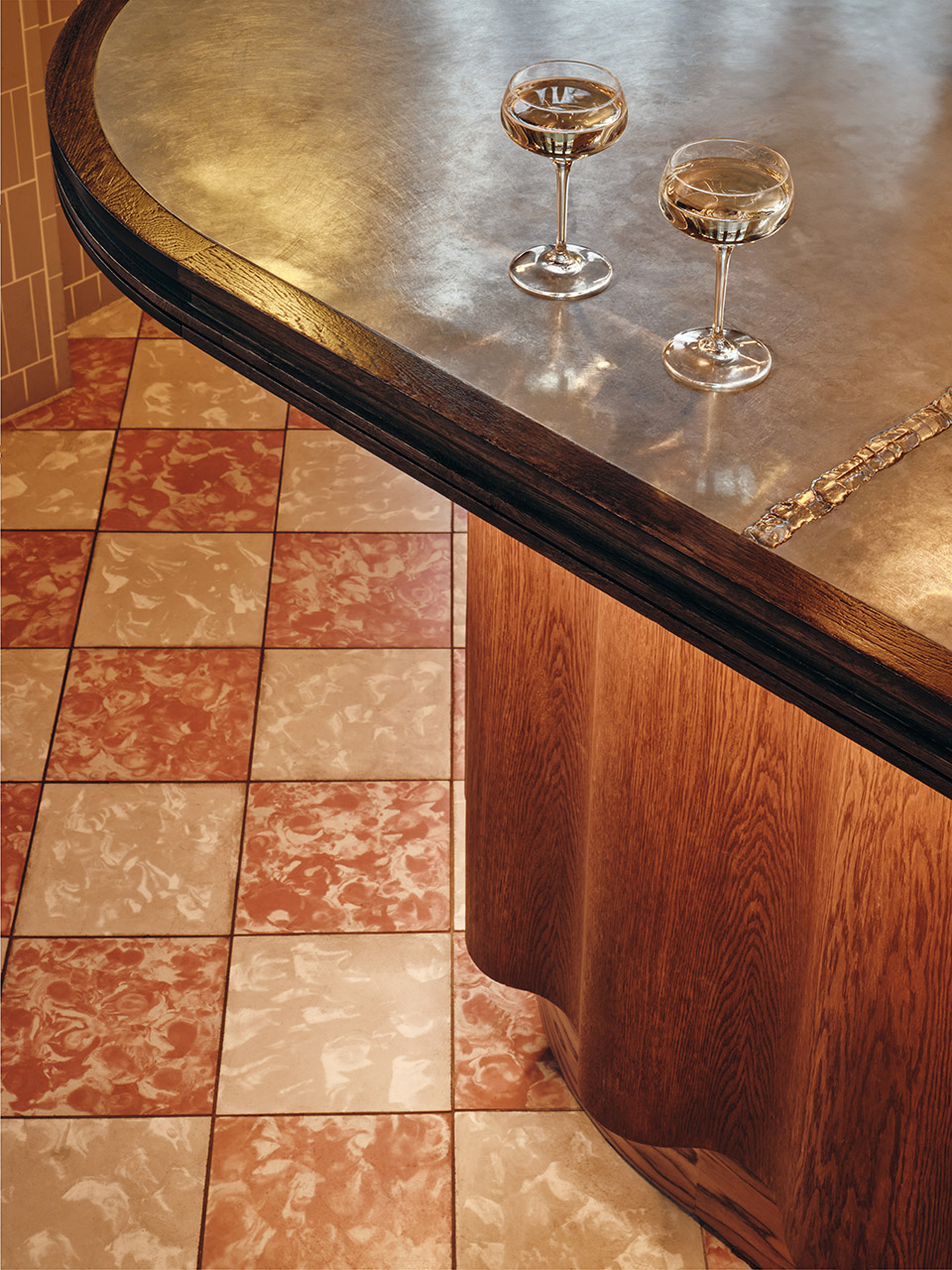 all day brasserie cinema spaces by studio modijefsky