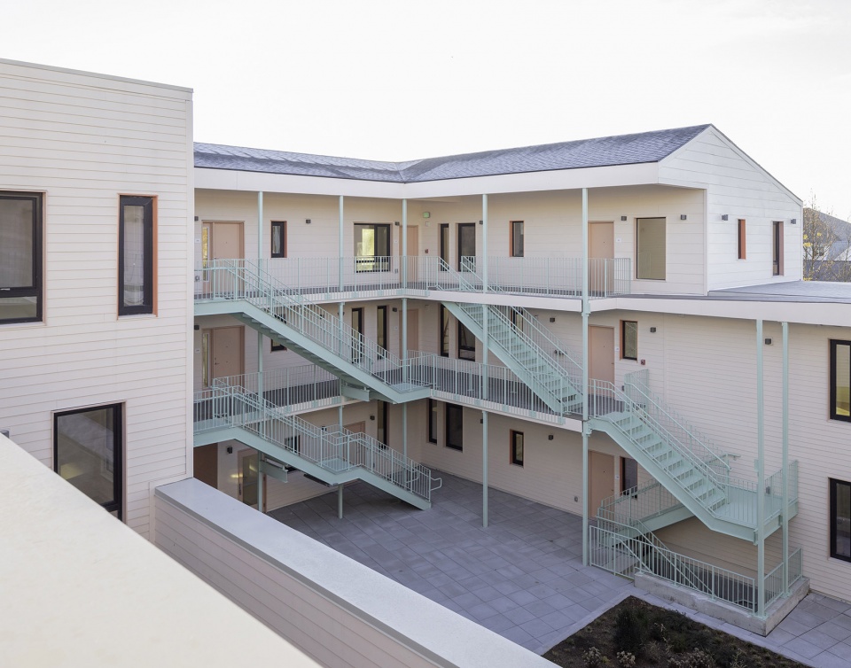 bay state cohousing by french 2d