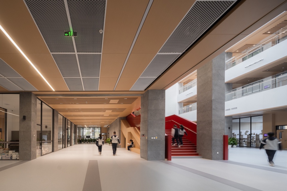changchun livon senior high school complex by bpd