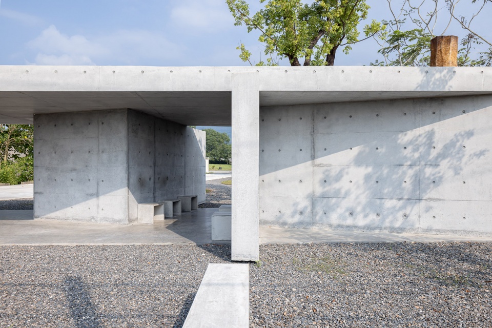 entry pavilion by mas