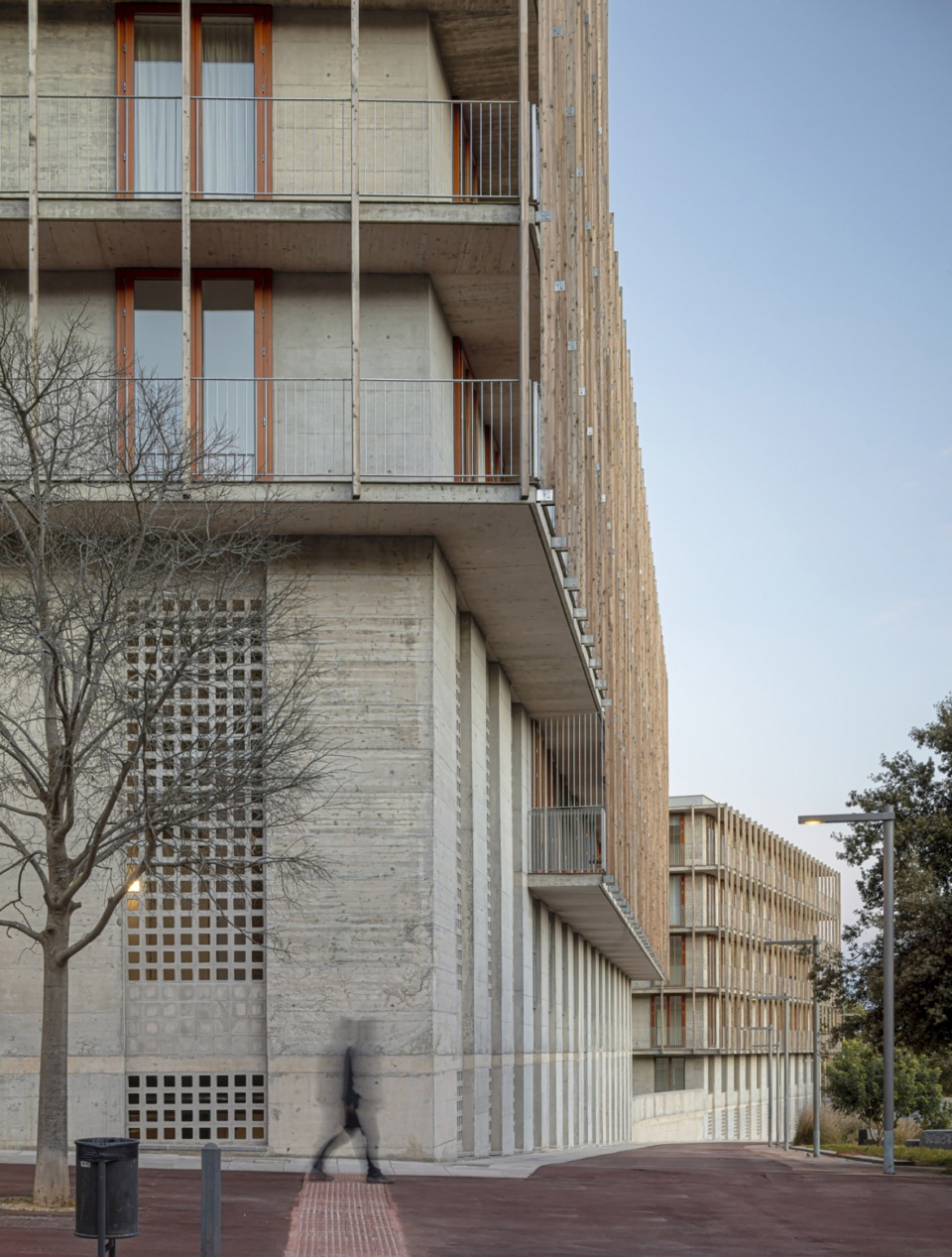 social housing 1737 by harquitectes