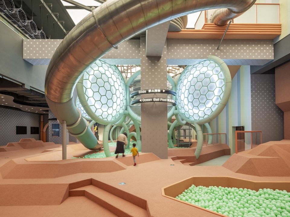 sports activity centre by waa