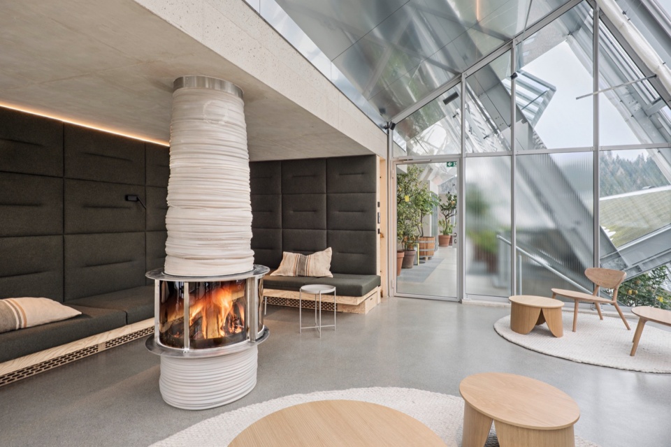 steirereck am pogusch by ppag architects