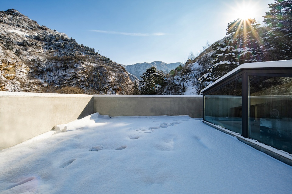 tianyuhe rural design center by farchitect
