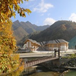 康县全域旅游游客集散中心，甘肃 / Farmerson Architects共生建筑设计（北京）有限公司