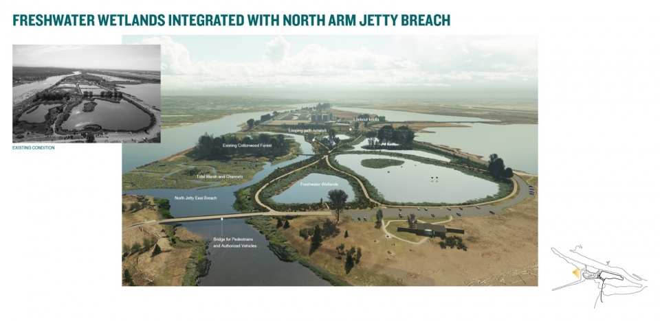 2023 ASLA ANALYSIS AND PLANNING AWARD OF HONOR Iona Beach xweyeyet Regional park and WWTP by space2place design inc